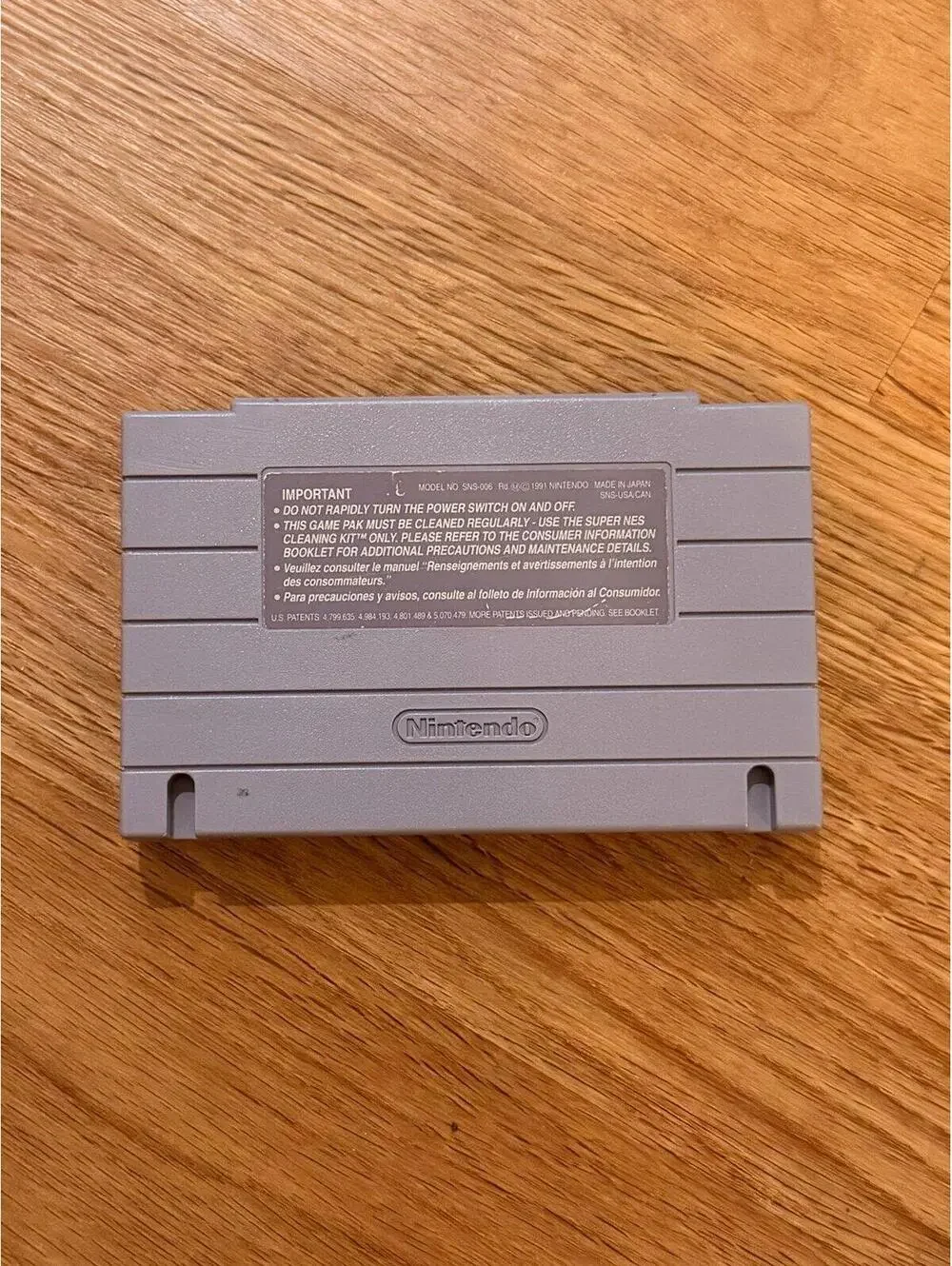 Street Fighter 2 for Super Nintendo